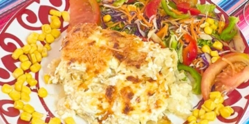 Receita do Bacalhau com Natas simples