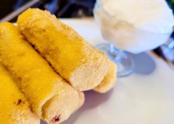 Receita de Banana Frita