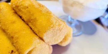 Receita de Banana Frita
