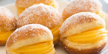 Receita das melhores Bolas de Berlim