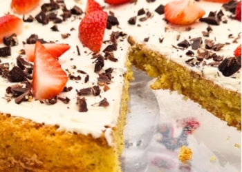 Receita do Bolo de Amêndoa