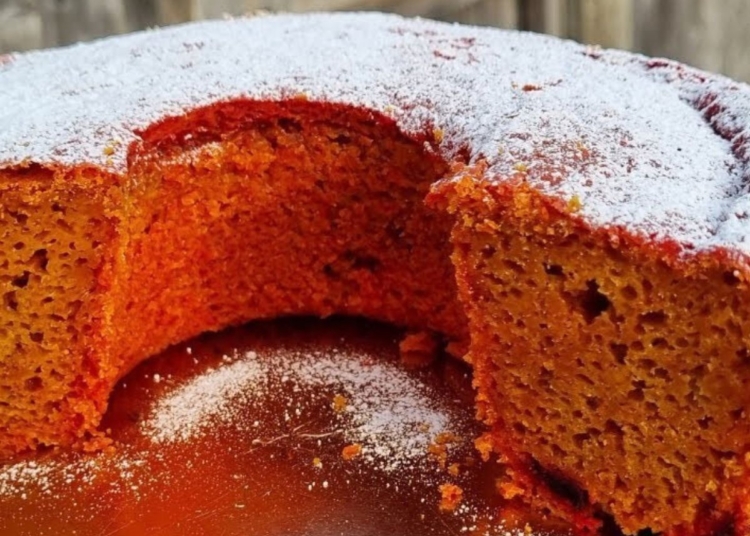 Receita do Bolo de Beterraba