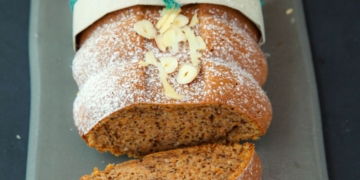 Receita do Bolo de Cenoura e Frutos Secos