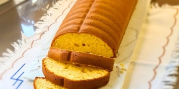Receita simples do Bolo de Laranja