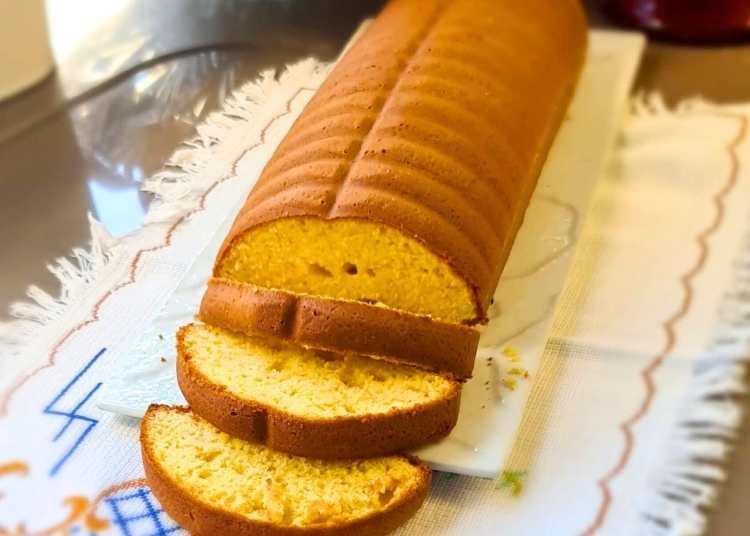 Receita simples do Bolo de Laranja