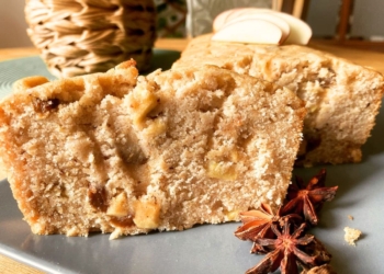 Receita do Bolo de Maçã e Especiarias