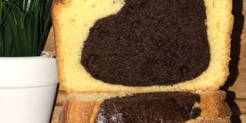 Receita de Bolo Mármore