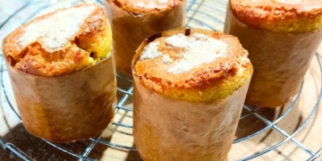 Receita dos Bolos de Arroz irresistíveis