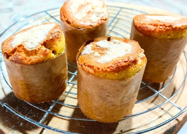 Receita dos Bolos de Arroz irresistíveis