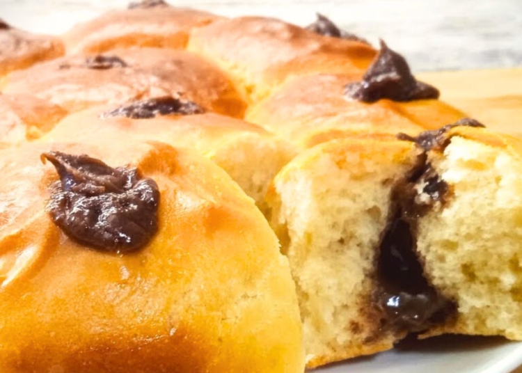 Receita deliciosa do Brioche com Chocolate