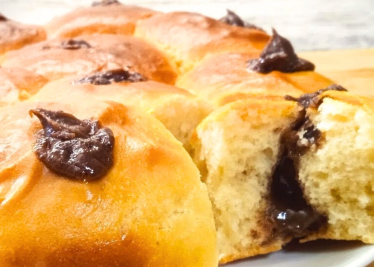 Receita deliciosa do Brioche com Chocolate