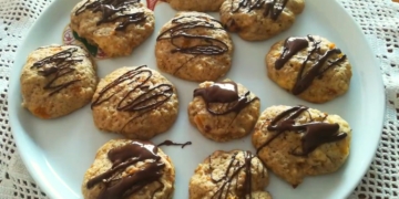 Receita das Cookies de Abóbora e Chocolate