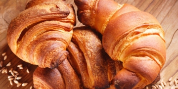 Receita deliciosa dos Croissant Brioche