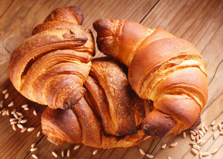 Receita deliciosa dos Croissant Brioche