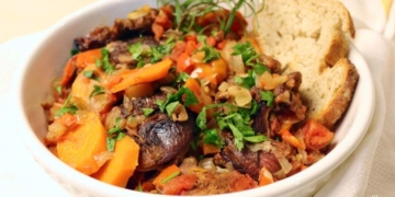 Receita fantástica do Ensopado de Borrego