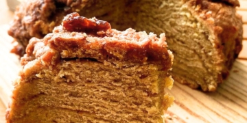 Receita do Folar de Olhão