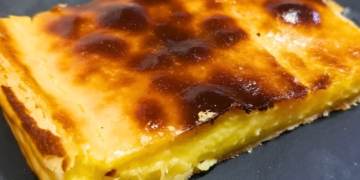Receita deliciosa do Folhado de Pastel de Nata