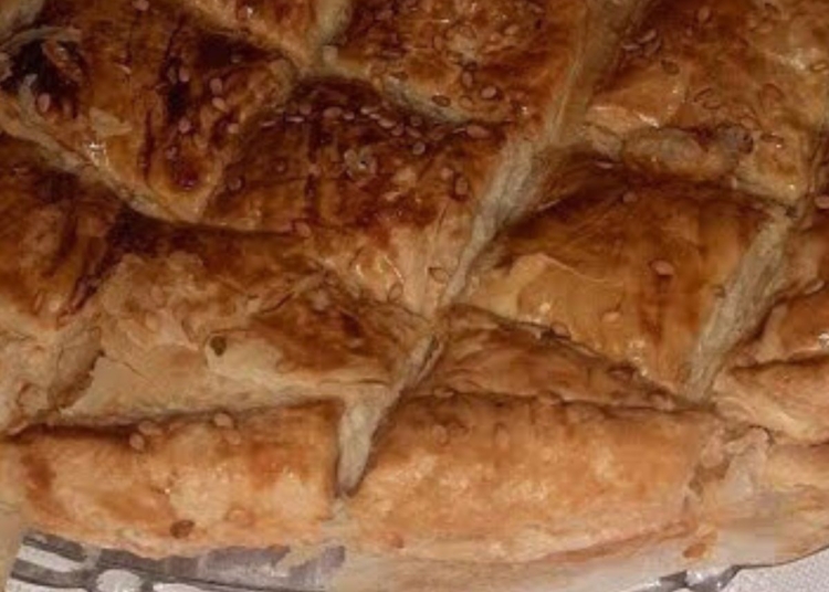 Receita do Folhado Misto super prático