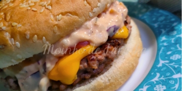 Receita do Hambúrguer com molho divinal