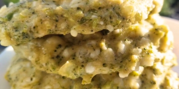 Receita deliciosa de Hambúrguer de Brócolos