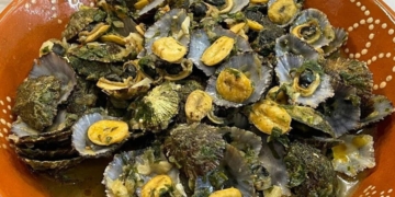 Receita de Lapas com Molho de Afonso