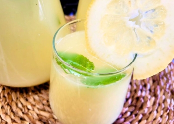 Receita da Limonada Aromatizada muito simples