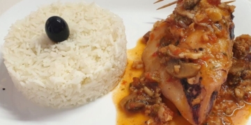Receita de Lula Recheada
