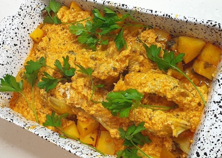 Receita de Molho de Congro à moda antiga