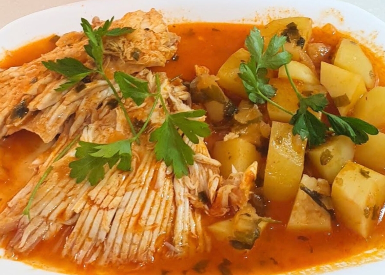 Receita de Molho de Raia à moda antiga