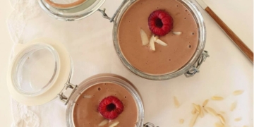 Receita da Mousse de Cacau e Amendoim