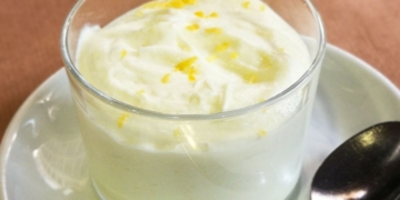 Receita da Mousse de Limão super simples