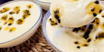Receita da Mousse de Maracujá imperdível