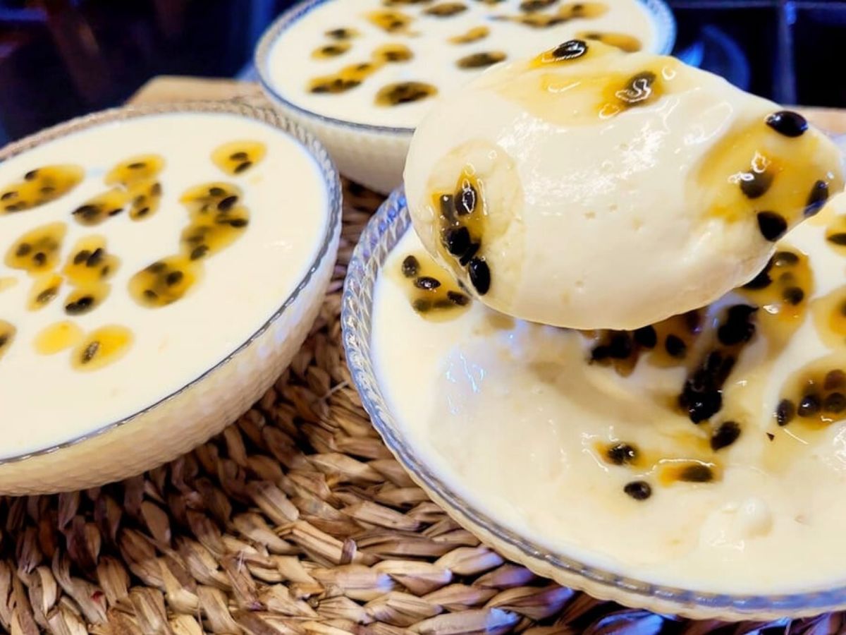 Receita da Mousse de Maracujá imperdível - Receitas de Culinária TV