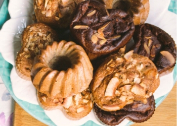 Receita dos Muffins de Coco