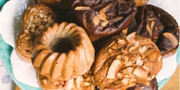 Receita dos Muffins de Coco