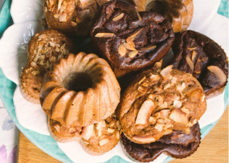 Receita dos Muffins de Coco