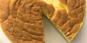 Receita do melhor Pão de Ló