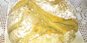 Receita de Pão de Trigo e Aveia