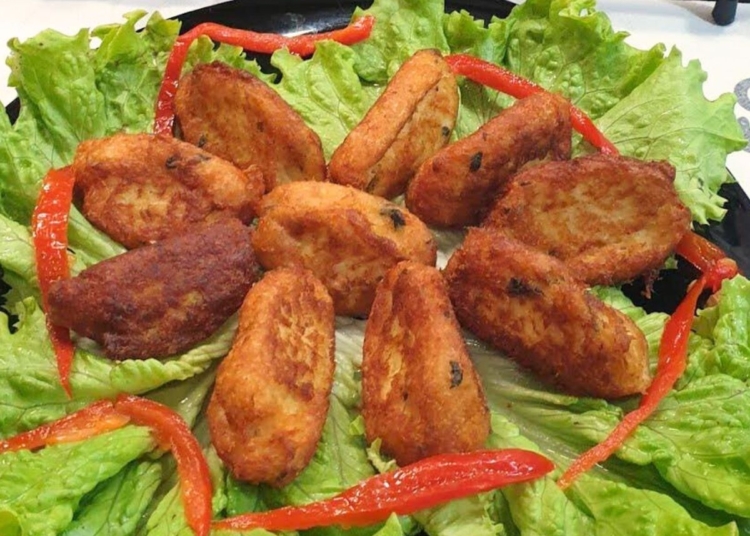 Receita dos Pastéis de Bacalhau