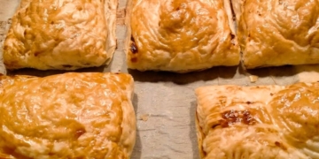Receita deliciosa dos Pastéis de Carne