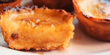 Receita dos Pastéis de Leite da Infanta D. Maria