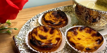 Receita perfeita de Pastéis de Nata