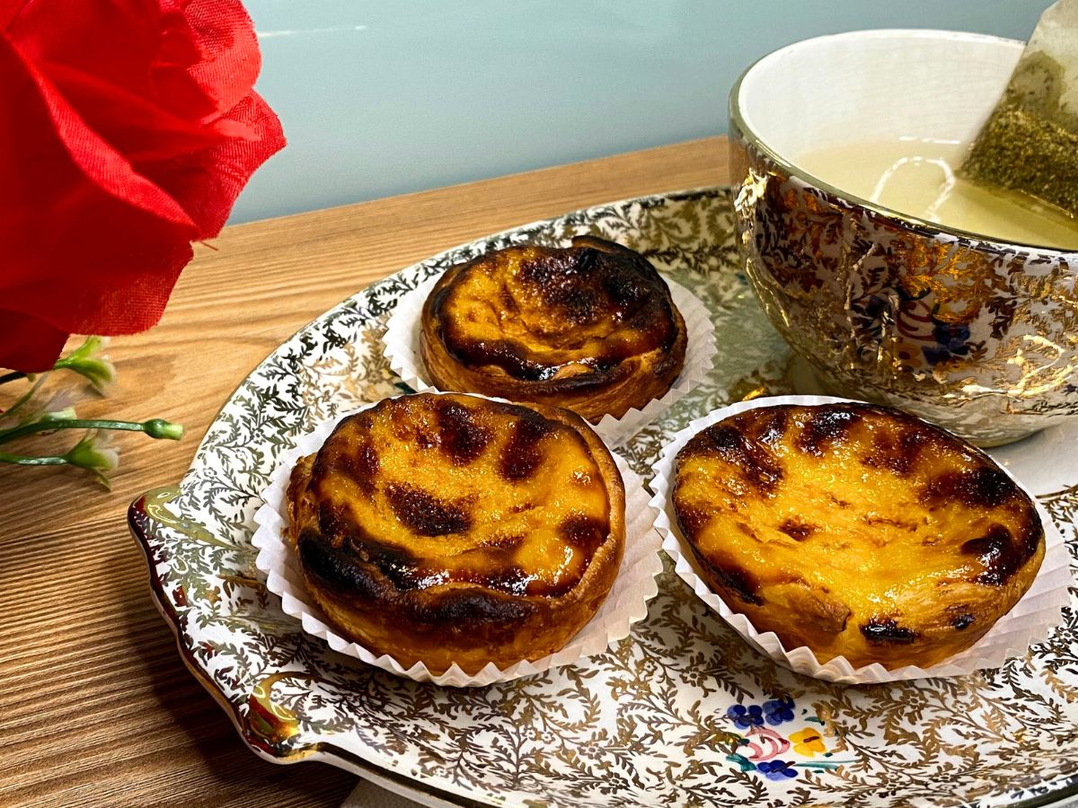 Receita perfeita de Pastéis de Nata