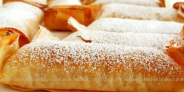 Receita dos Pastéis (tipo) de Tentúgal