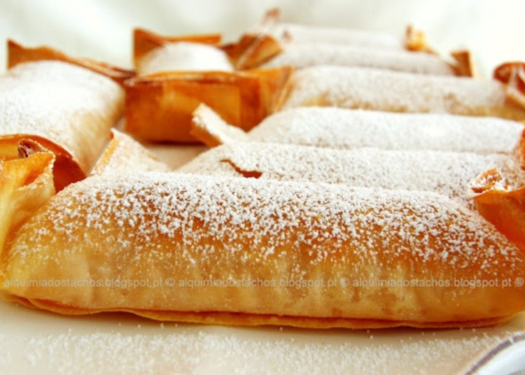 Receita dos Pastéis (tipo) de Tentúgal