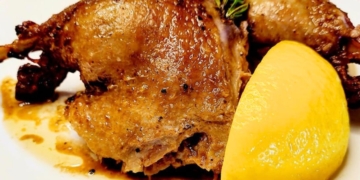 Receita de Pato no Forno