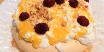 Receita da Pavlova deliciosa