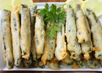 Receita de Peixinhos da Horta