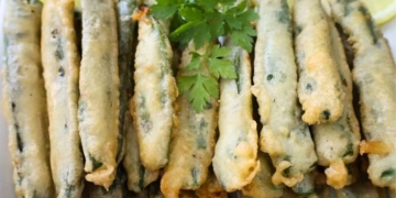 Receita de Peixinhos da Horta