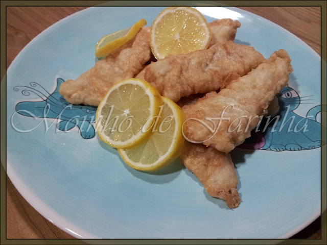 Filetes Pescada Receita dos Filetes de Pescada